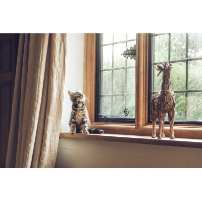 NATURAL LINEN CURTAIN 